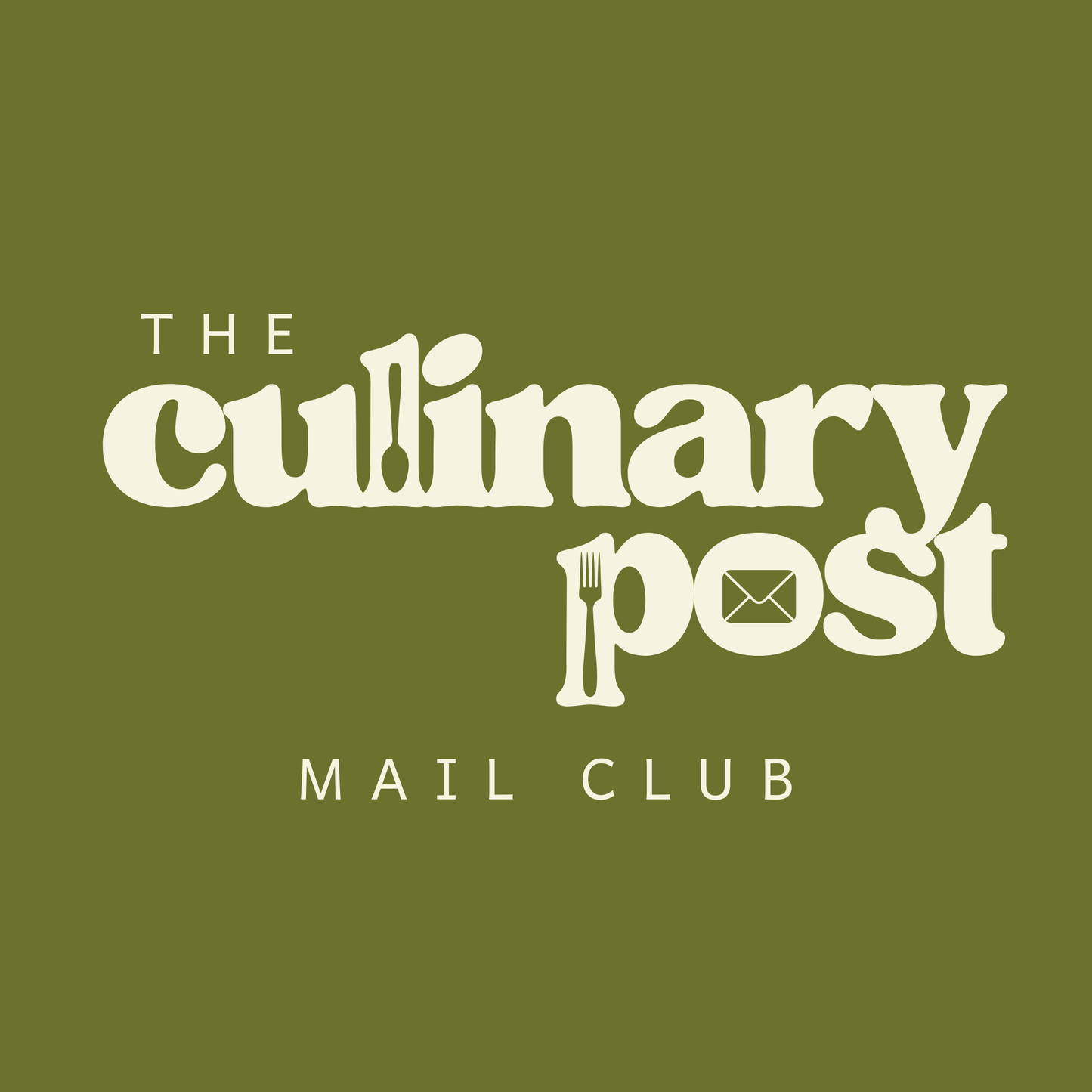 The Mail Club - 12 month Subscription Gift